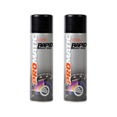2X Promatic Rapid Build Grey Primer Spray 500ml Spray Paint